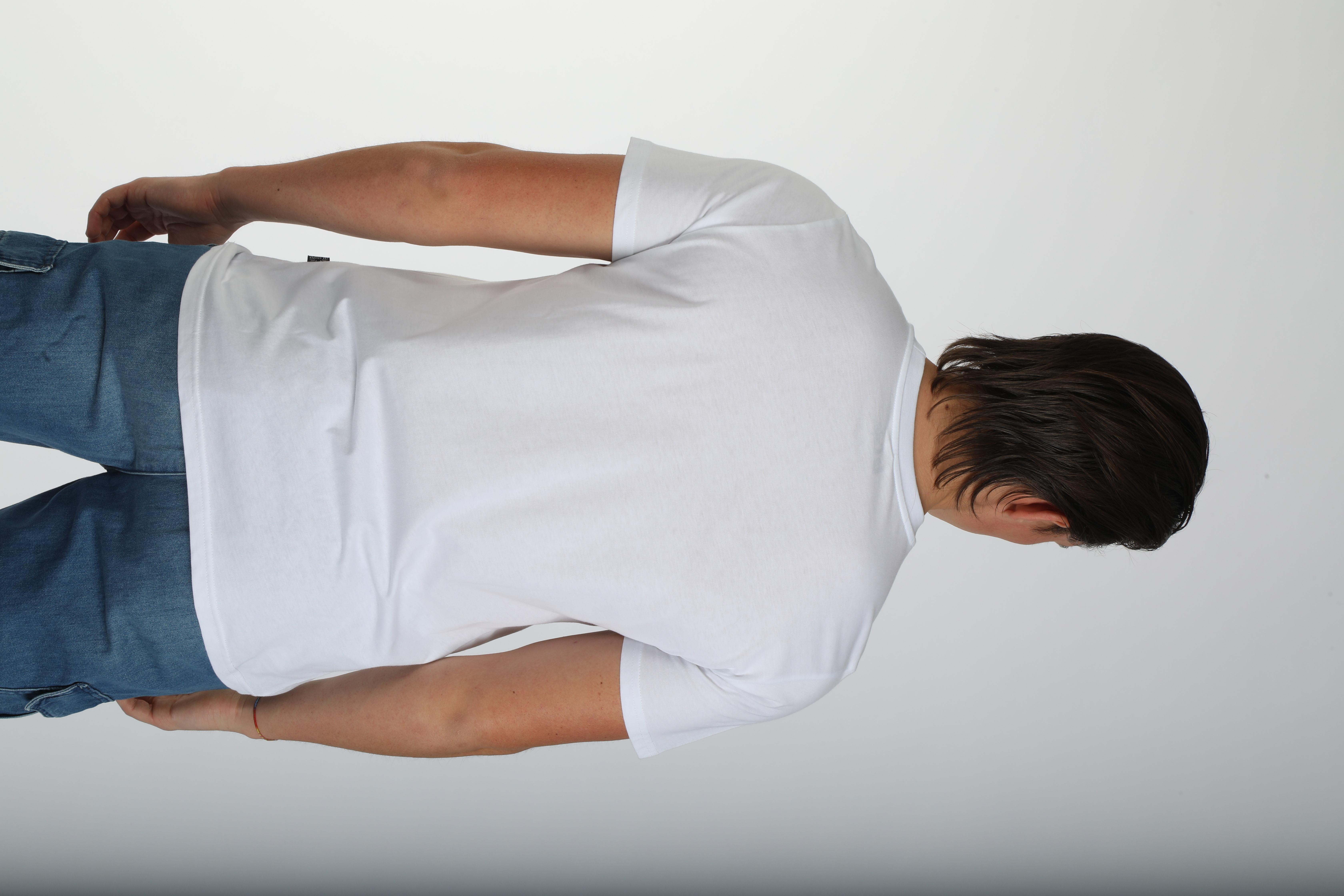 Wince Erkek O Yaka T-Shirt Beyaz