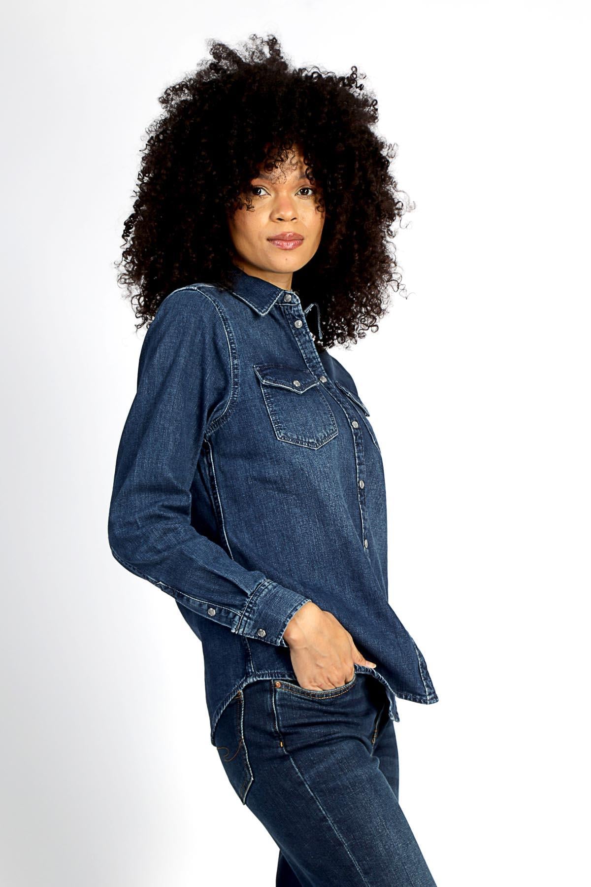 WOULD KADIN JEAN GÖMLEK