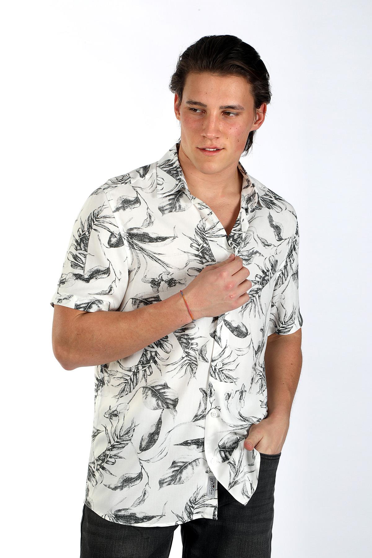 YASOL ERKEK K.KOL DOKUMA GÖMLEK