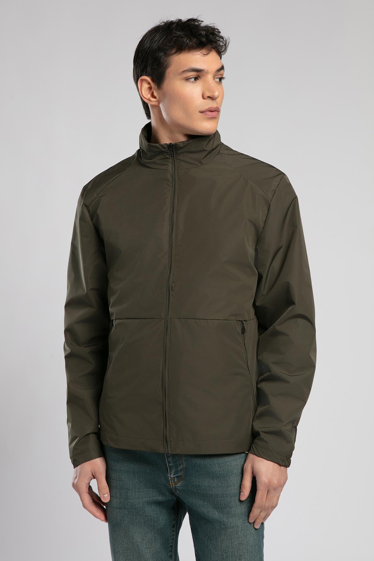 Zarıon Erkek Mont Haki - Lee Cooper Türkiye