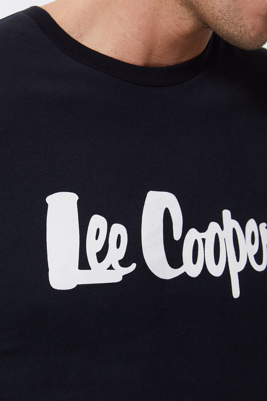 Lee Cooper Zayne Erkek O Yaka U.Kol T-Shirt Çağla. 5