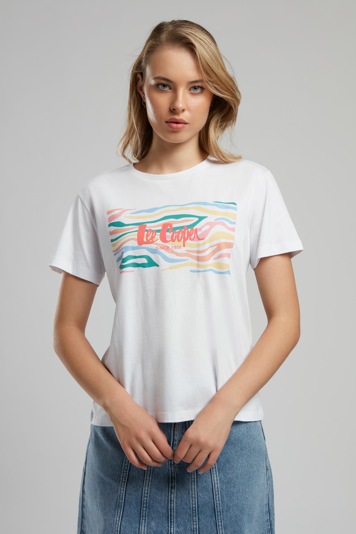 Zebrars Kadın O Yaka T-Shirt