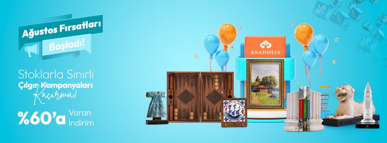 Uğur Tatlısı Anadolia'da