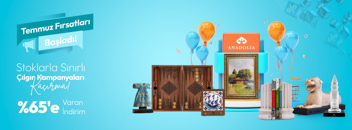 Uğur Tatlısı Anadolia'da