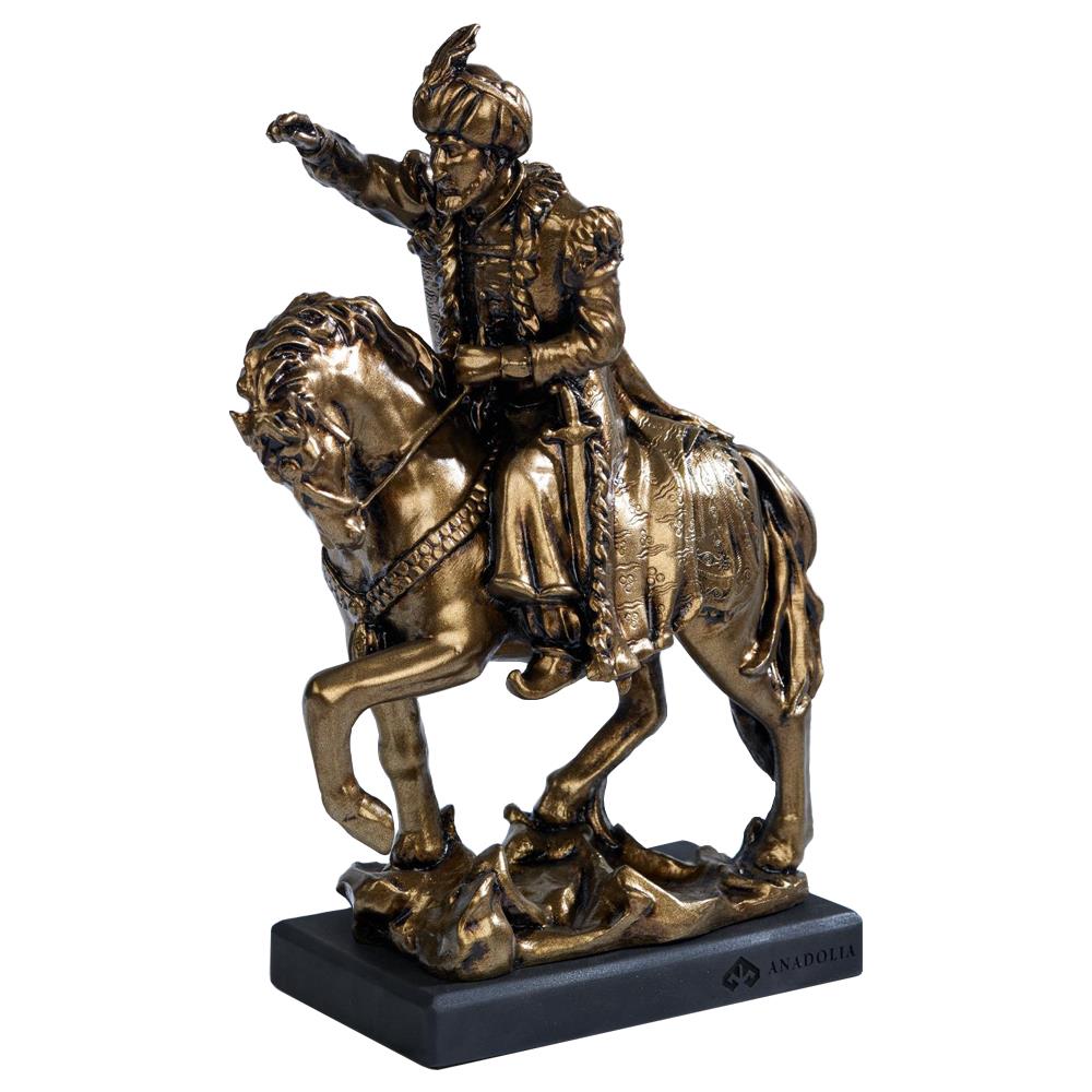 Fatih Sultan Mehmet Mermerit Heykel