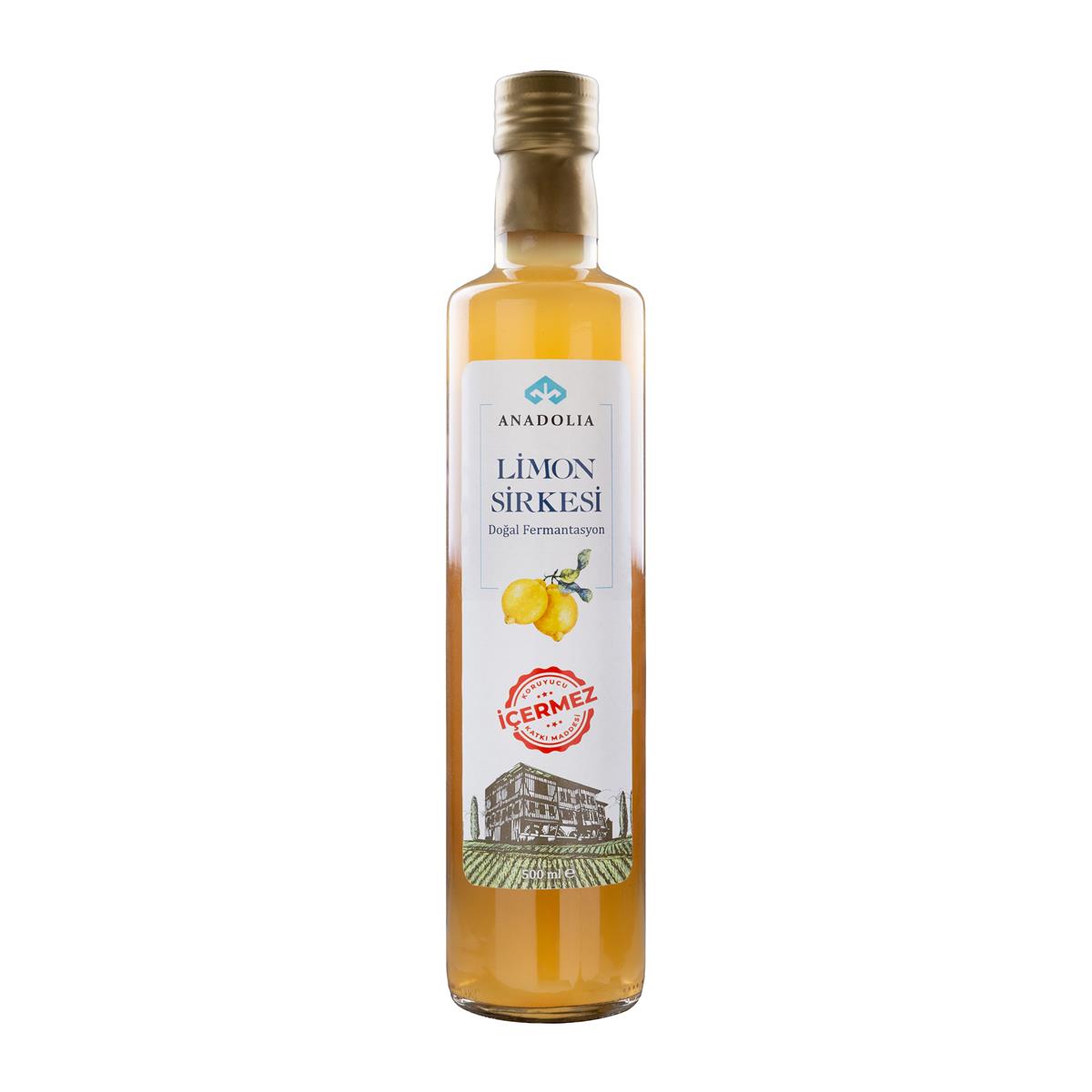 Limon Sirkesi Doğal Fermantasyon 500 ml