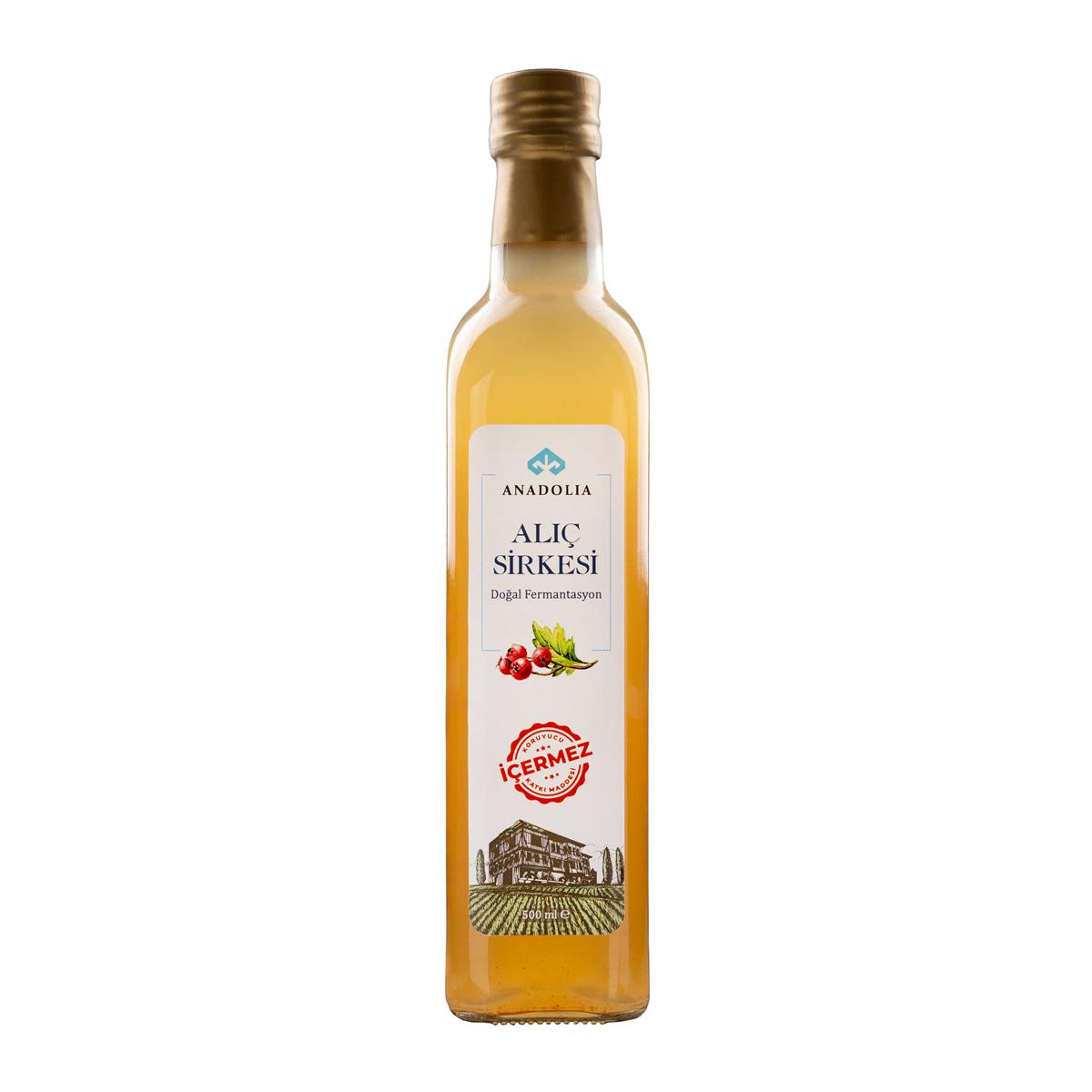 Alıç Sirkesi Doğal Fermantasyon 500 ml
