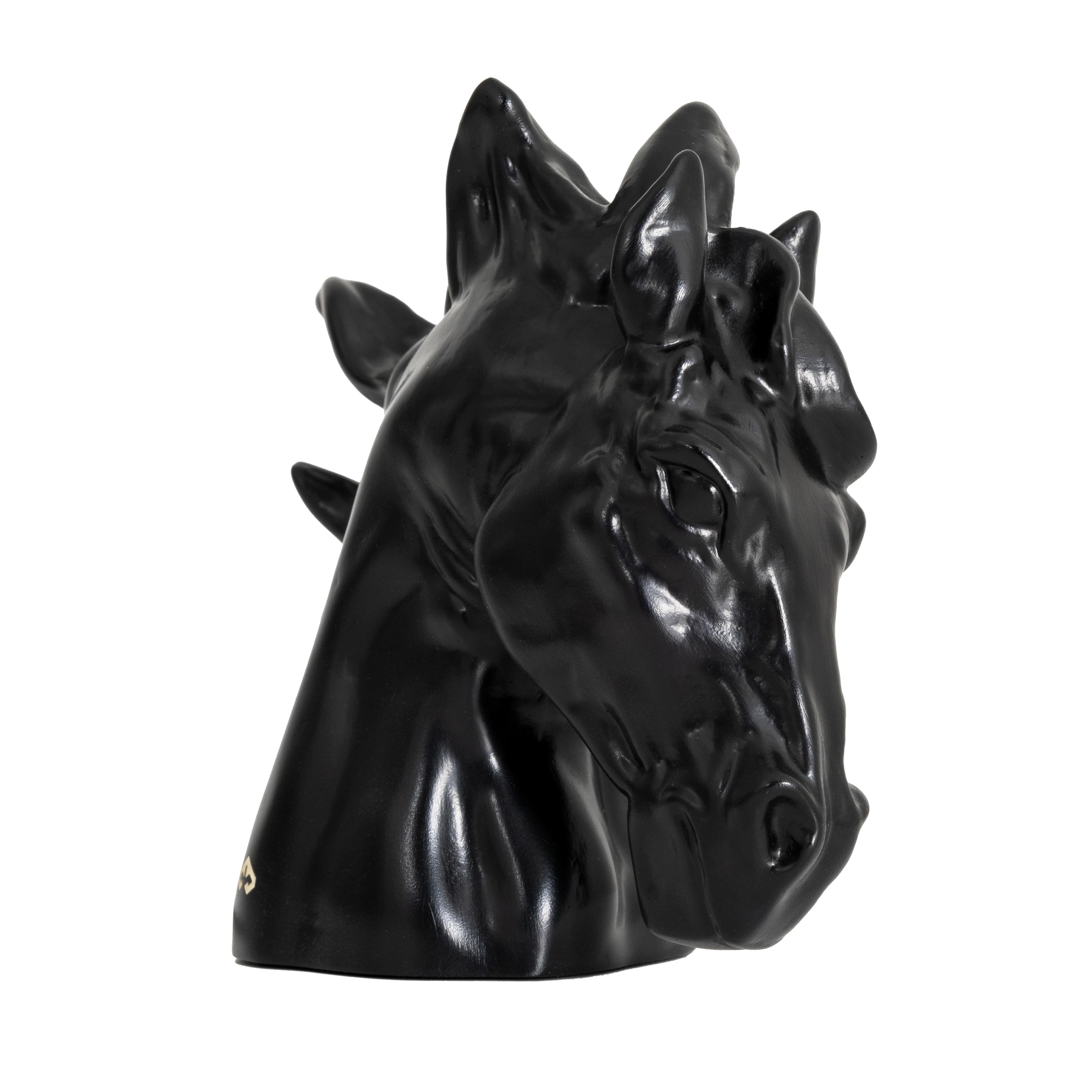 Dekoratif At Başı Biblo