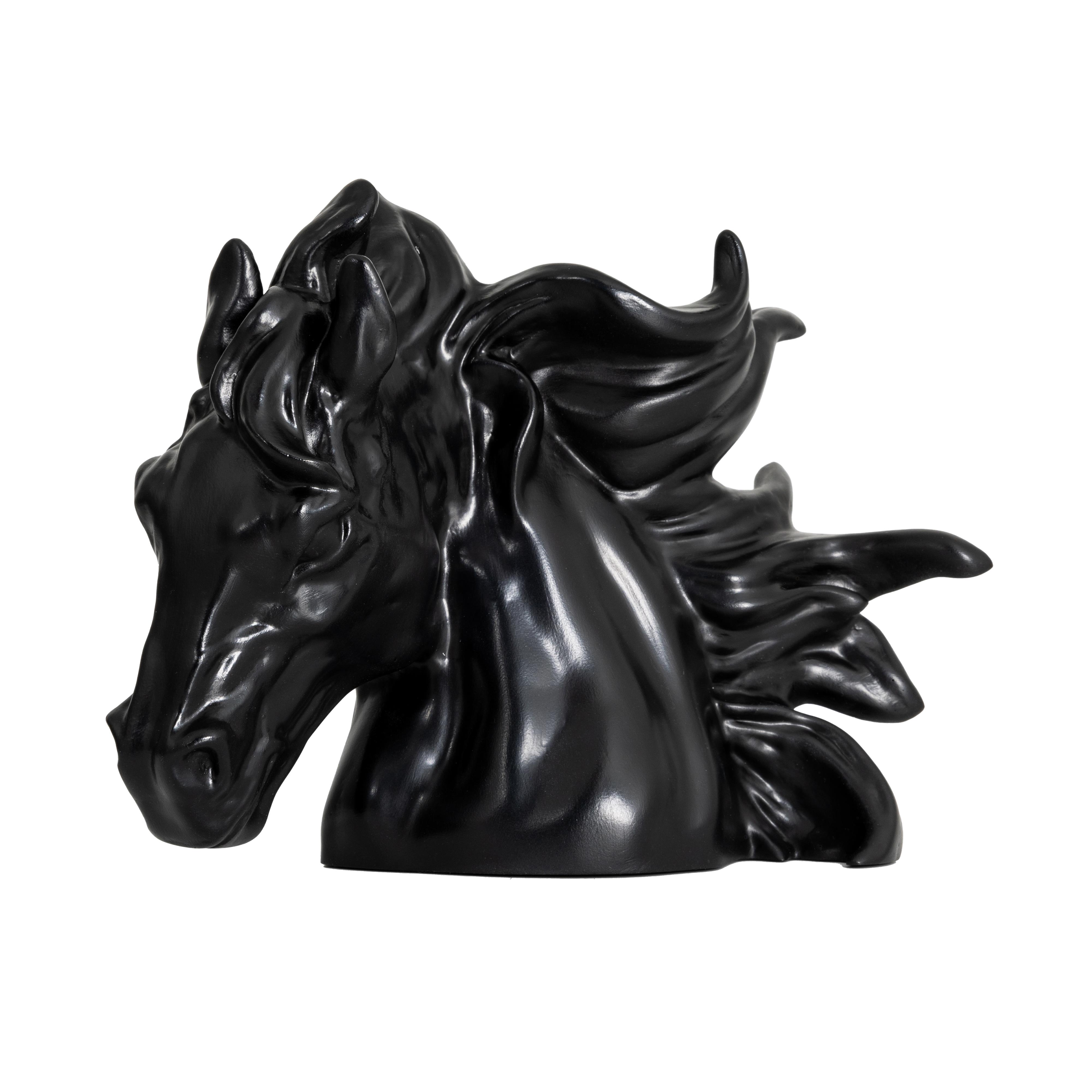 Dekoratif At Başı Biblo