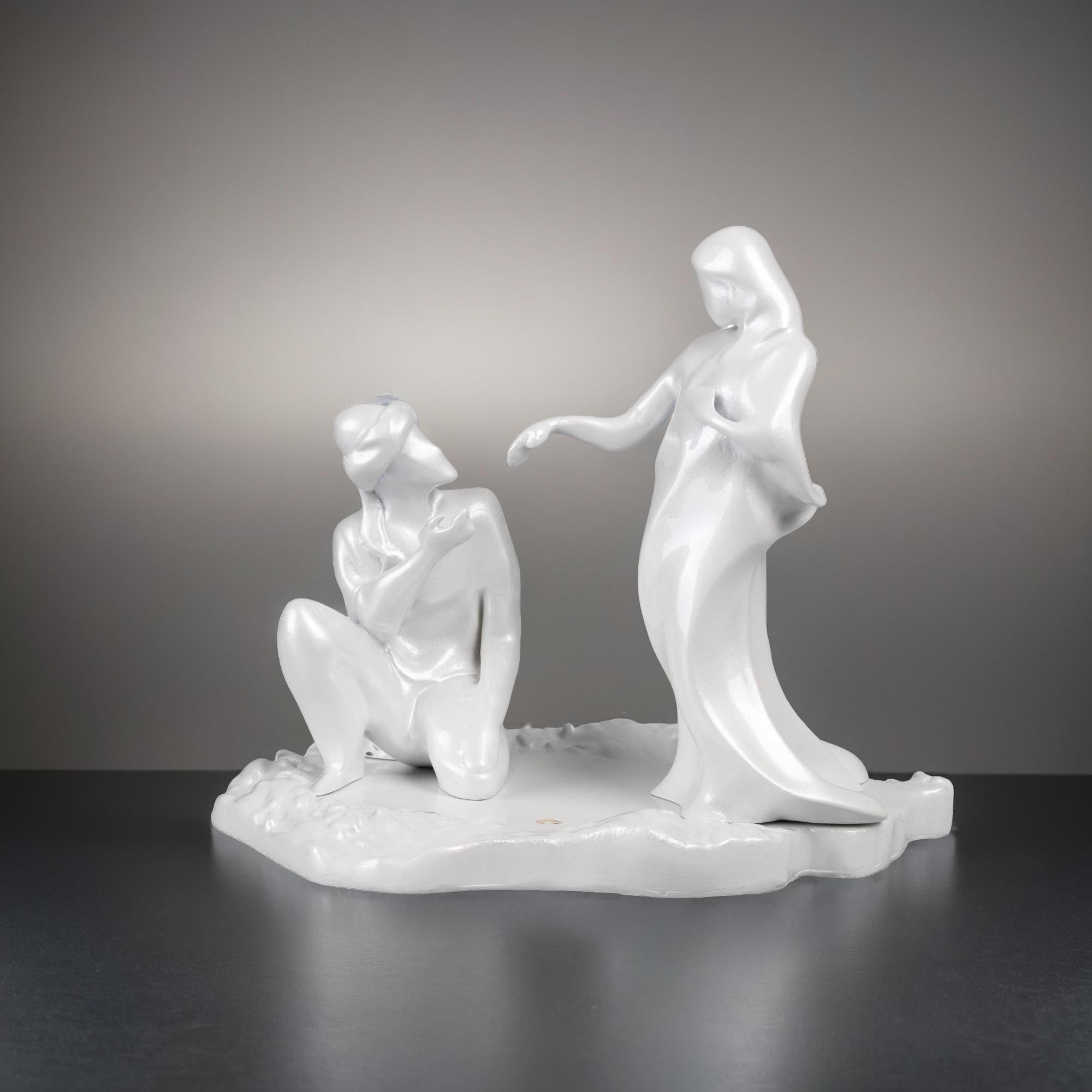 Leyla ile Mecnun Dekoratif Obje