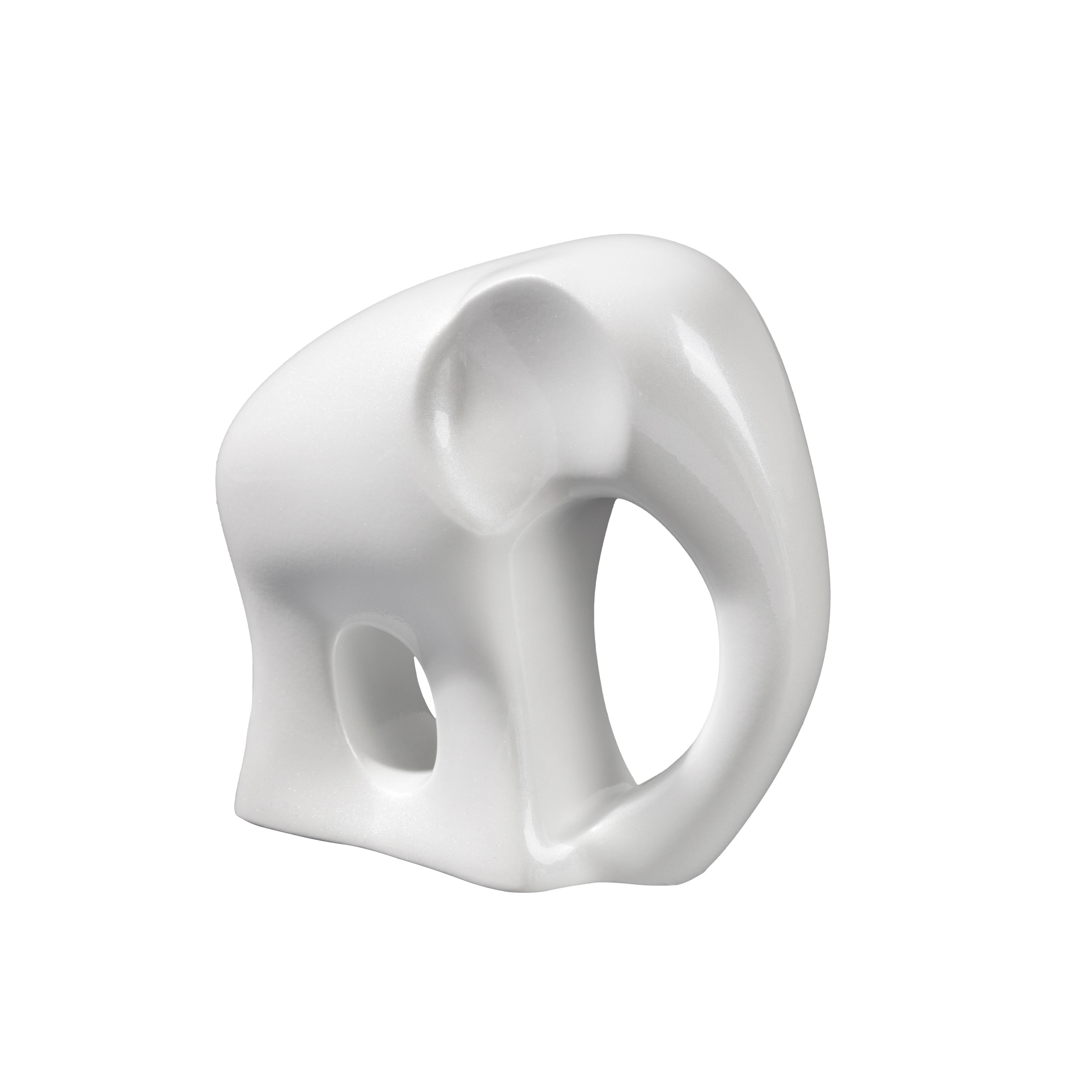 Minimal Hayvanlar Serisi Fil Dekoratif Obje