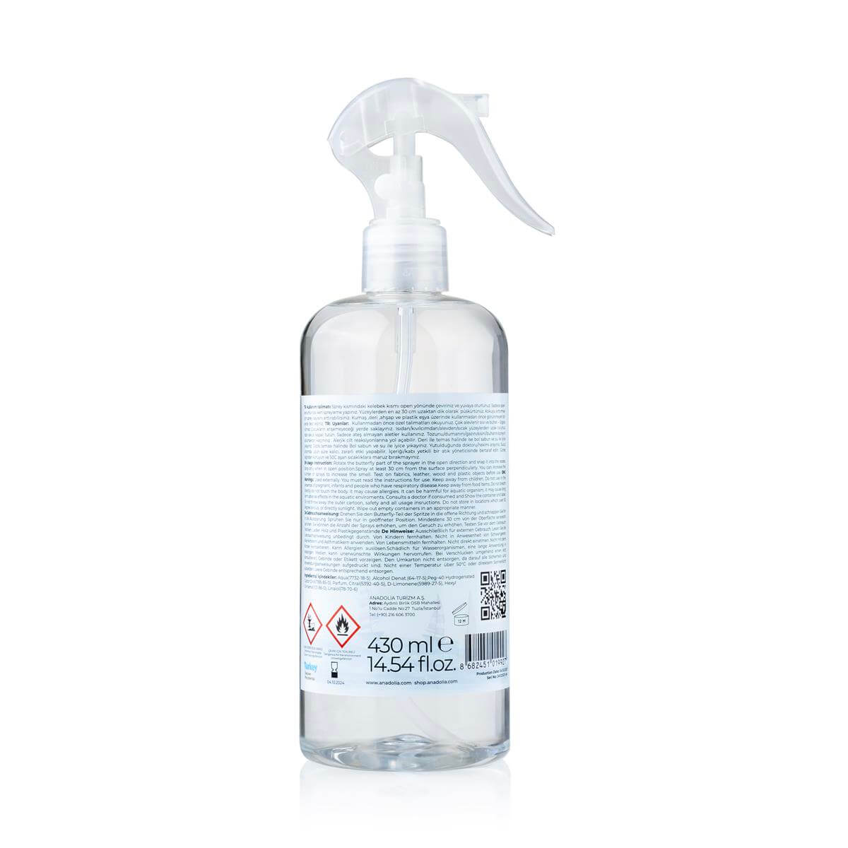 Lavanta Bahçesi Sprey Oda ve Kumaş Kokusu 430 ml
