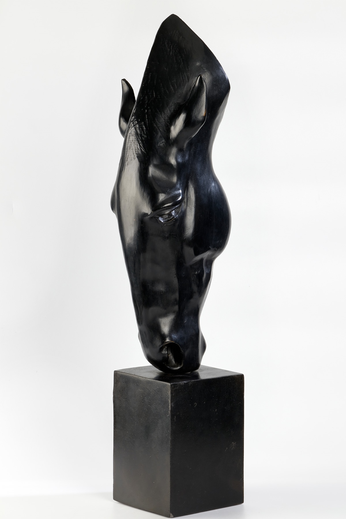 Bronz Döküm At Kafası