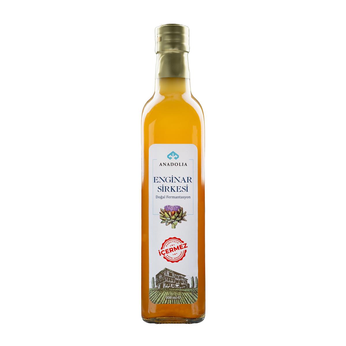 Enginar Sirkesi Doğal Fermantasyon 500 ml