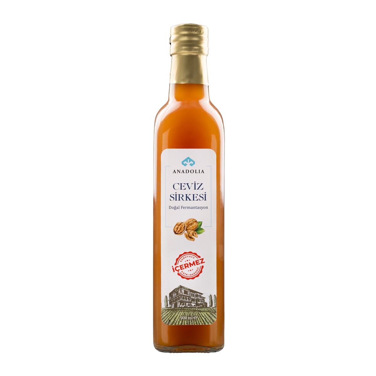 Ceviz Sirkesi Doğal Fermantasyon 500 ml