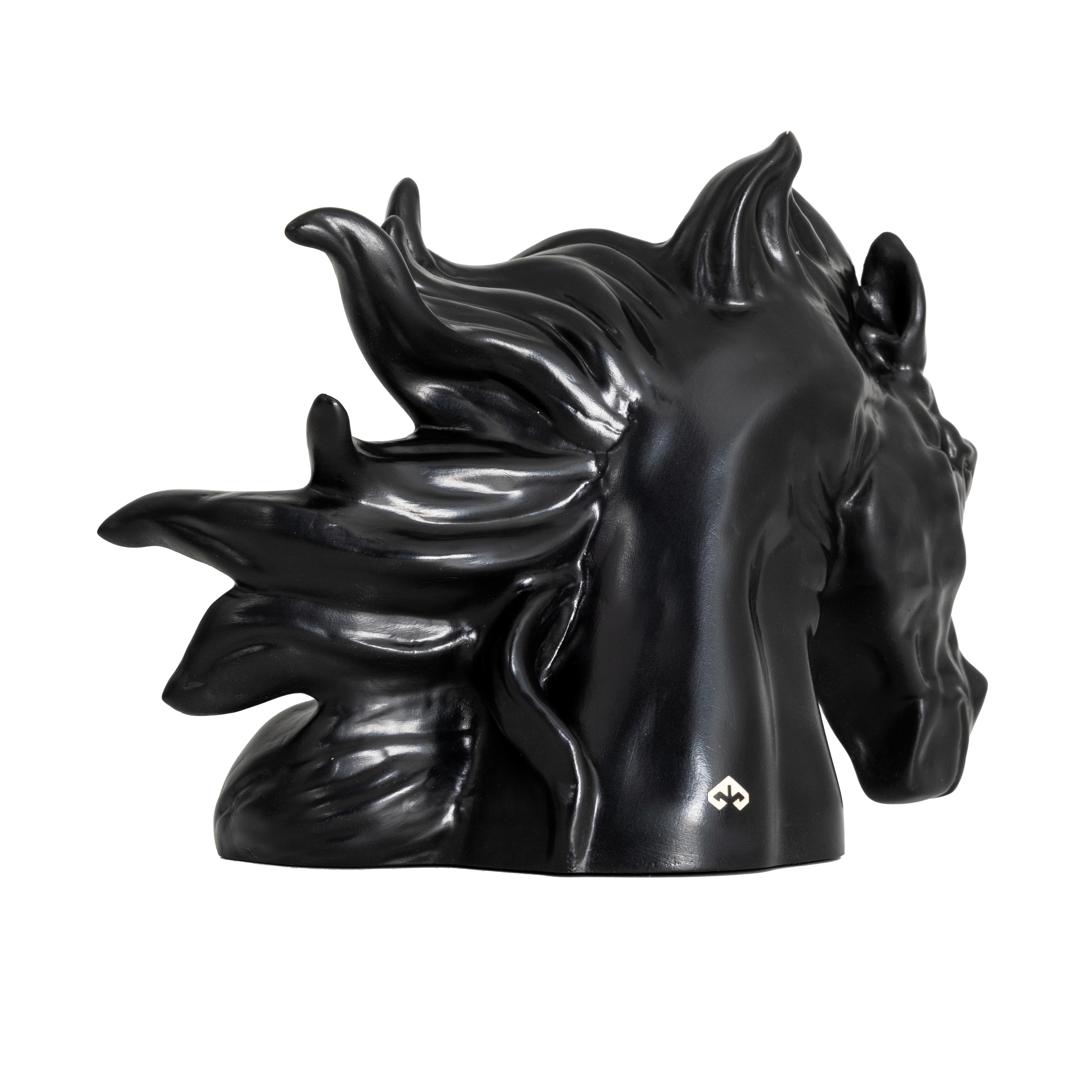 Dekoratif At Başı Biblo