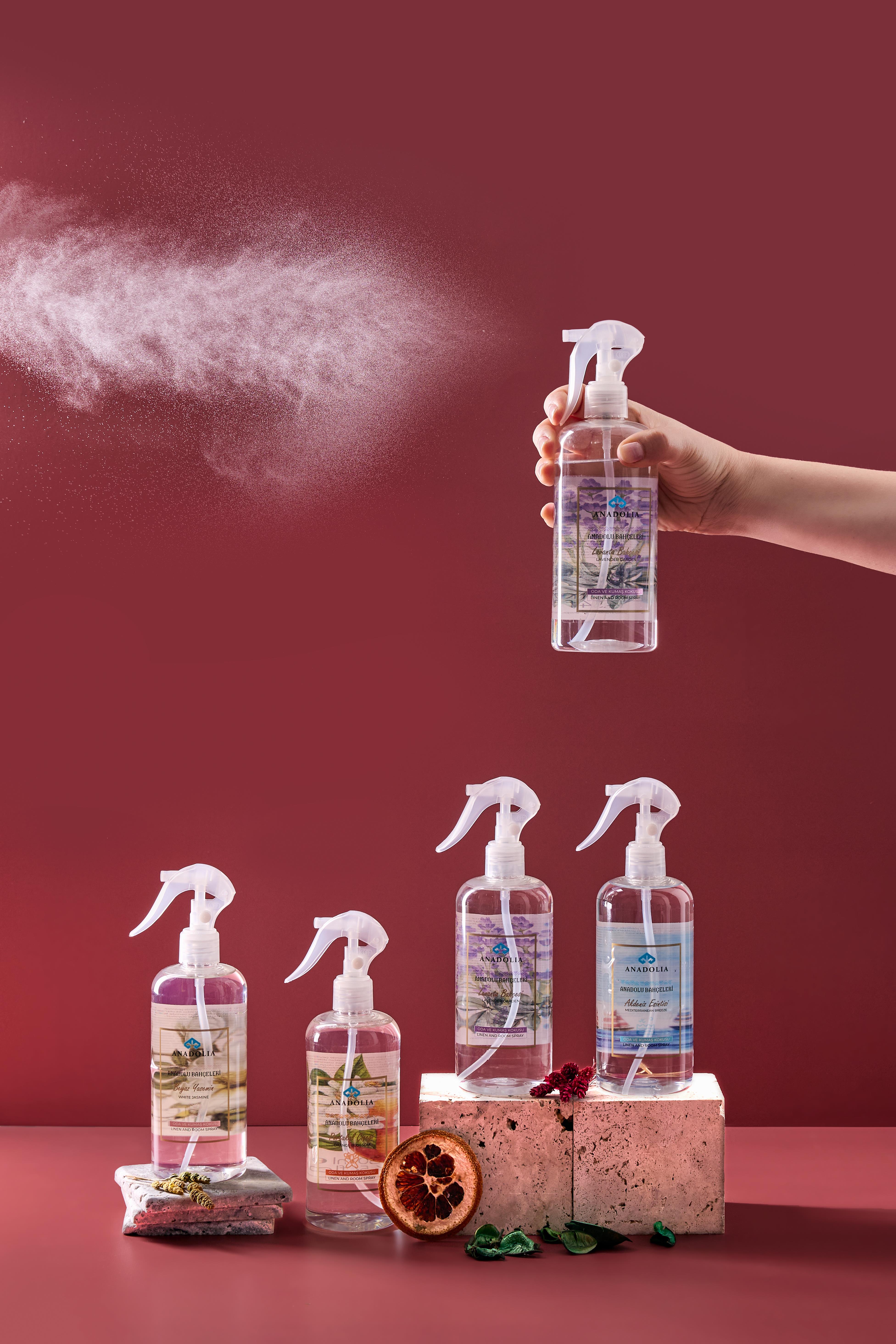 Lavanta Bahçesi Sprey Oda ve Kumaş Kokusu 430 ml
