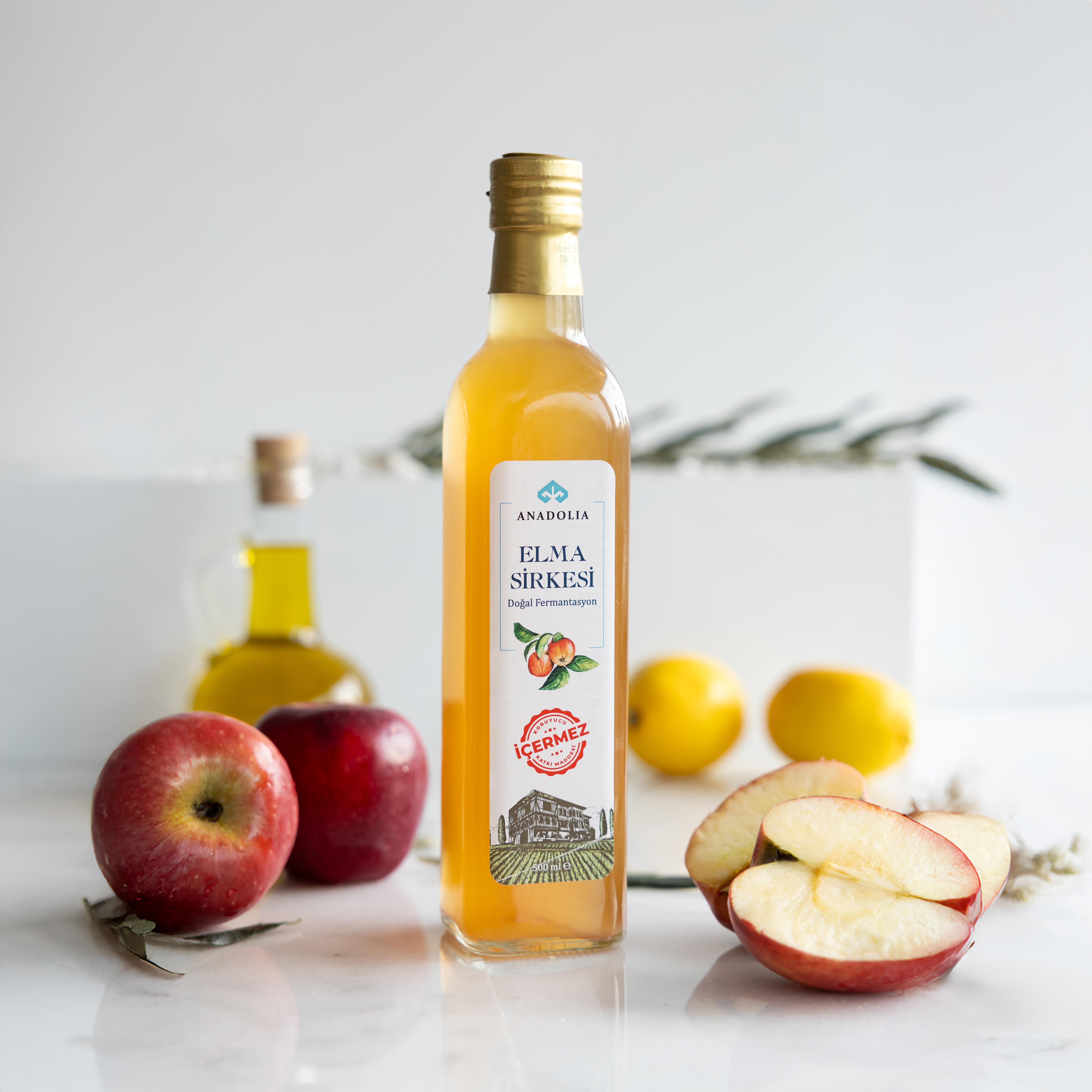Elma Sirkesi Doğal Fermantasyon 500 ml