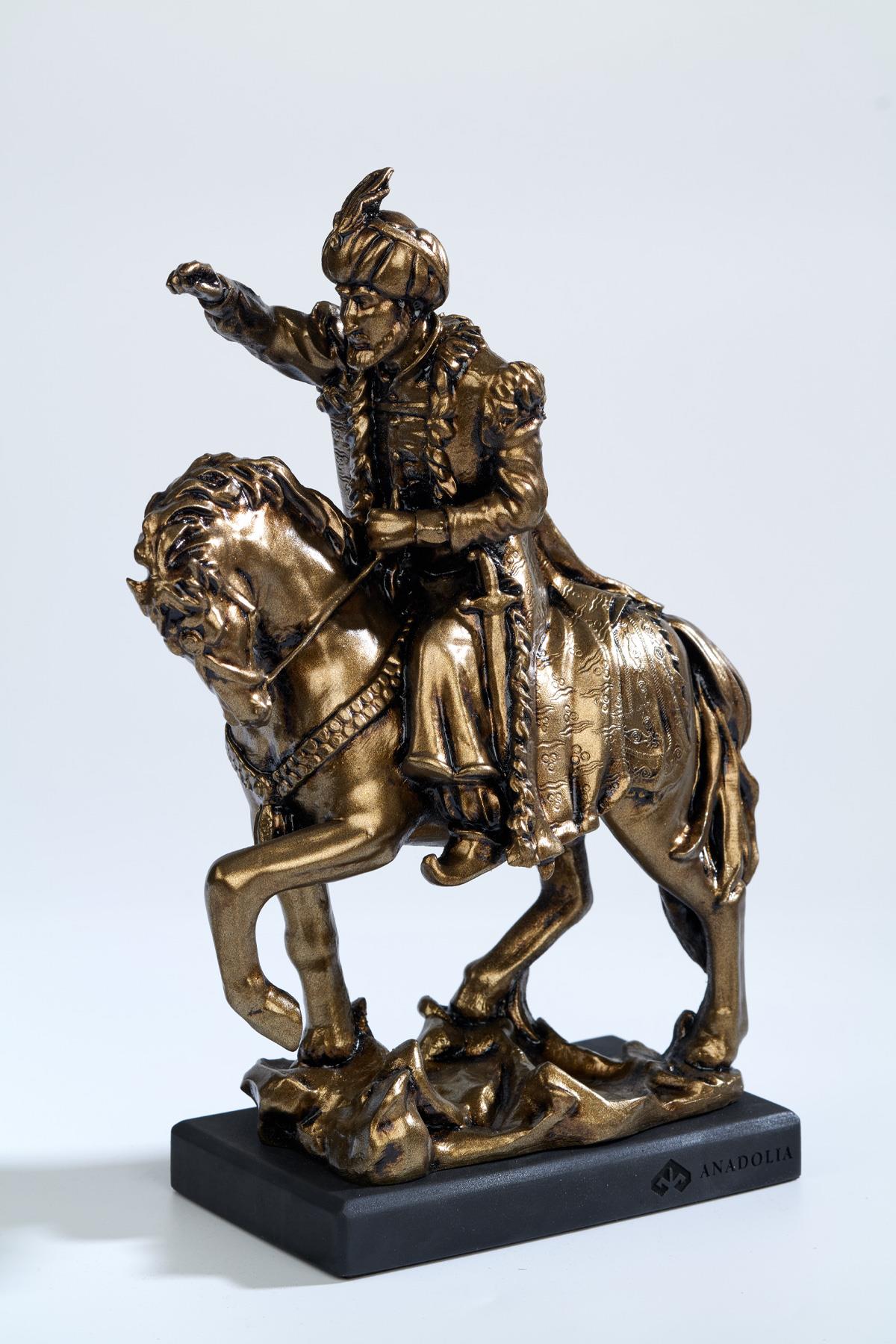 Fatih Sultan Mehmet Mermerit Heykel