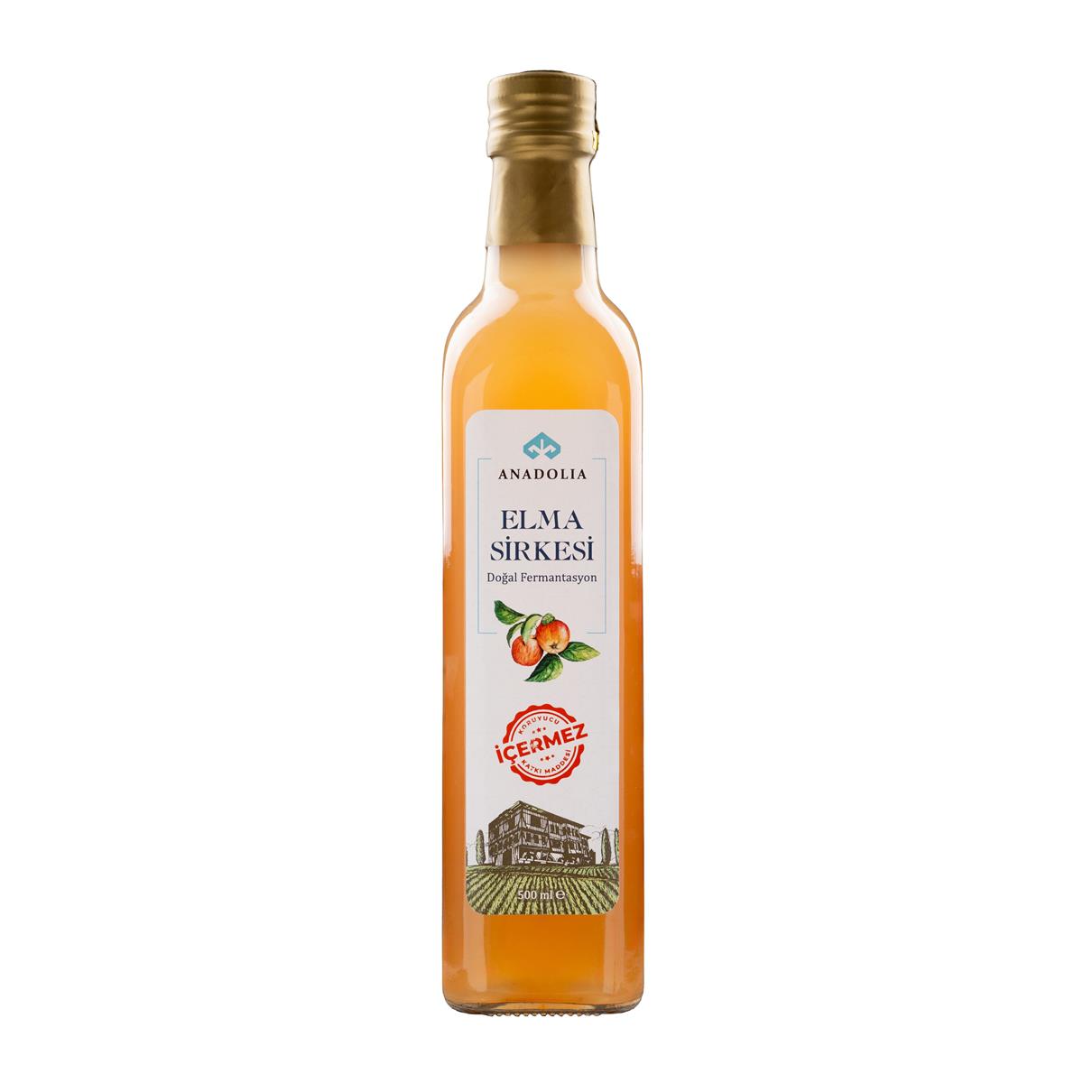 Elma Sirkesi Doğal Fermantasyon 500 ml