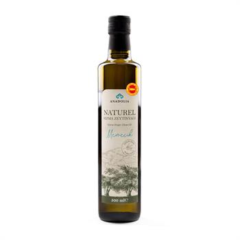 Soğuk Sıkım Memecik Zeytinyağı 500 ml