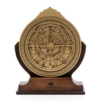 Ahşap Kaideli Mermerit Usturlap