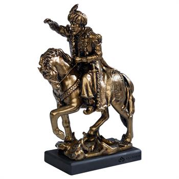 Fatih Sultan Mehmet Mermerit Heykel