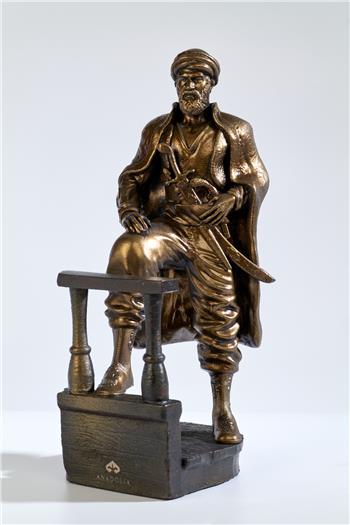 Barbaros Hayreddin Paşa Mermerit Heykel