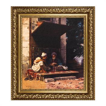 Stanislaus von Chlebowski İstanbulda Bir Devlet Yazarı Tablo