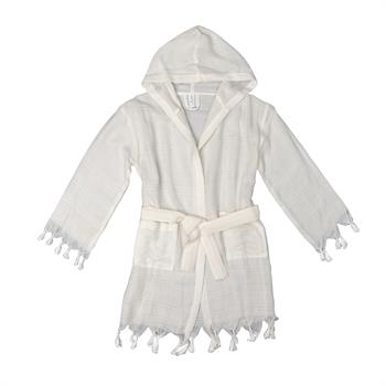 Kapüşonlu Çocuk Peştamal Bornoz
