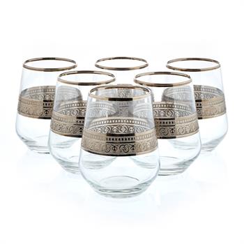 Piyale Cam Su Bardağı 6lı Set