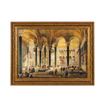 Gaspare Fossati Ayasofya Tablosu