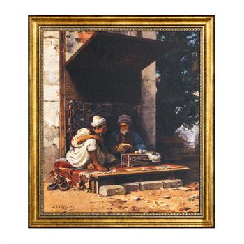 Stanislaus von Chlebowski İstanbulda Bir Devlet Yazarı Tablo