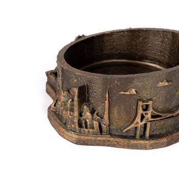 İstanbul Kaideli Çok Amaçlı Dekoratif Cam Obje