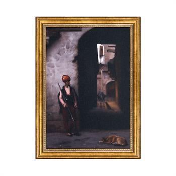 Jean-Léon Gérôme Gardiyan Tablo