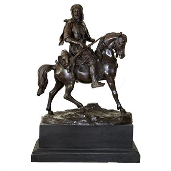 Bronz Döküm Arap Atı Büyük Boy