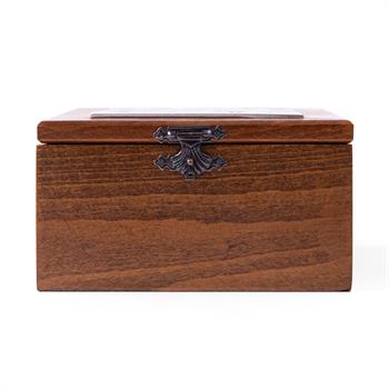 Efes Antik Kenti Masif Dekoratif Kutu