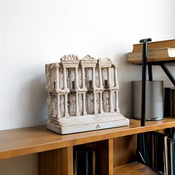 Efes Kütüphanesi Dekoratif Biblo