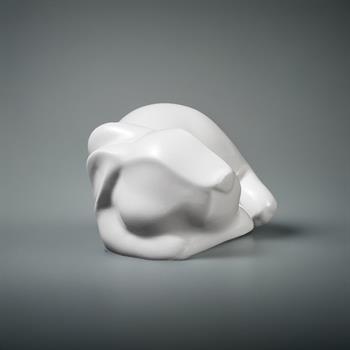 Minimal Hayvanlar Serisi Tavşan Dekoratif Obje