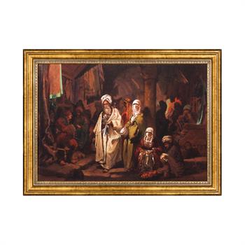 Amadeo Preziosi, Kapalıçarşı Tablo