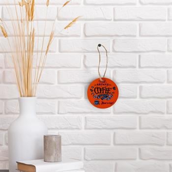 Coffee Mermerit  Duvar Süsü