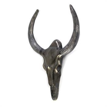 Bronz Döküm Bufalo Kafası