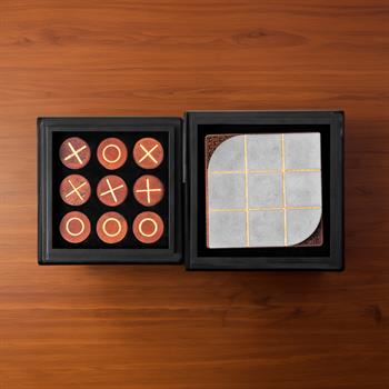 XOX Ahşap Oyun Seti
