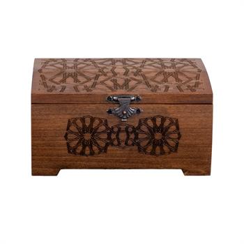 Selçuklu Yıldızı Masif Dekoratif Kutu