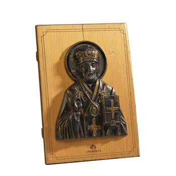 Aziz Nikolas Rölyef İkona