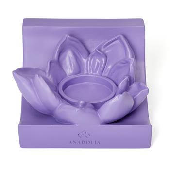 Lotus Dekoratif Tealight Mumluk