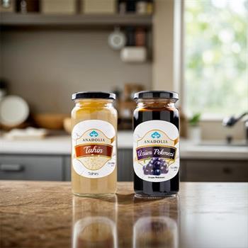 Tahin&Üzüm Pekmezi Fırsat Paketi