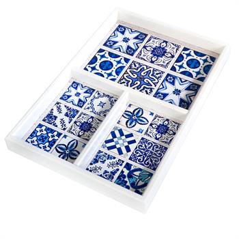 Çini Organizer Büyük Boy