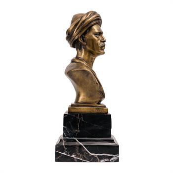 Yunus Emre Bronz Döküm Büst