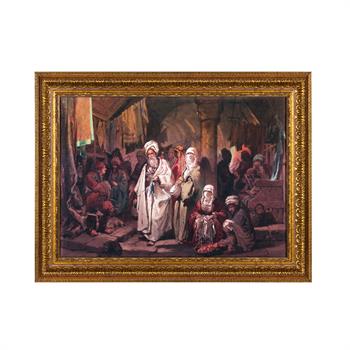 Amadeo Preziosi, Kapalıçarşı Tablo